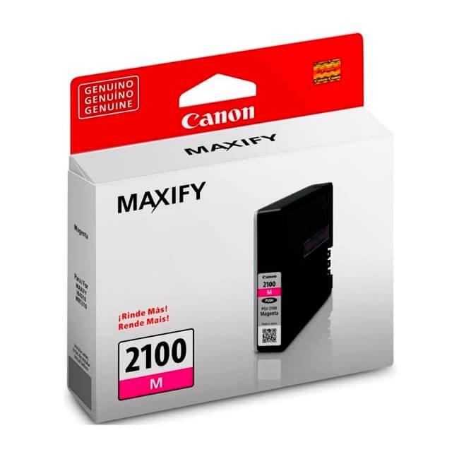Cartucho de Tinta Canon PGI-2100 Magenta