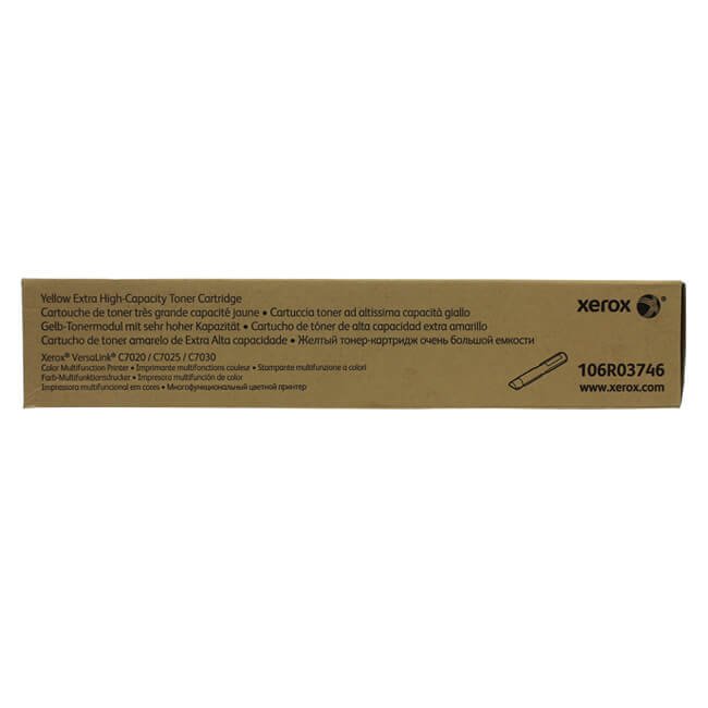Toner Xerox 106R03746 Yellow Al Mejor Precio Original