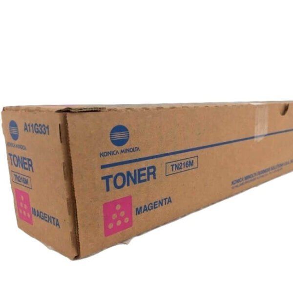 Tóner Konica Minolta TN-216M original Magenta