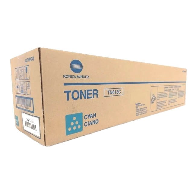 Tóner Konica Minolta TN-613C original Cian Tóner Konica Minolta TN-613C original Cian