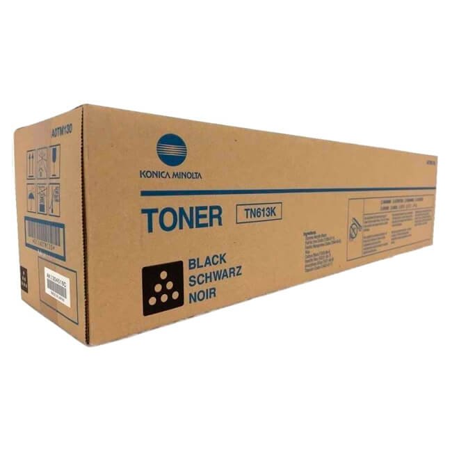 Tóner Konica Minolta TN-613BK original Black