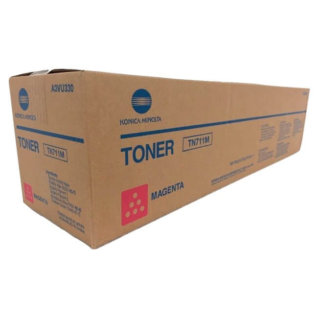 Tóner Konica Minolta TN-711M original Magenta