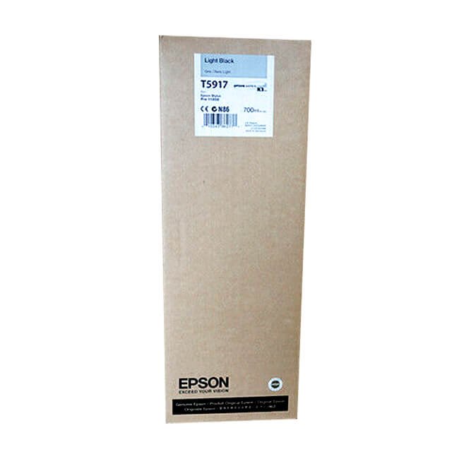 Tinta Epson T591700 original T5917 Light Black