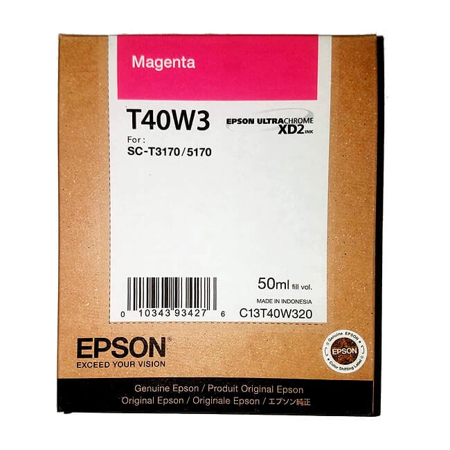 Tinta Epson T40W320 original T40W Magenta