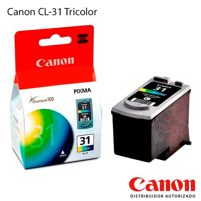 Cartucho de Tinta Canon CL-31 Tricolor Cartucho de Tinta Canon CL-31 Tricolor