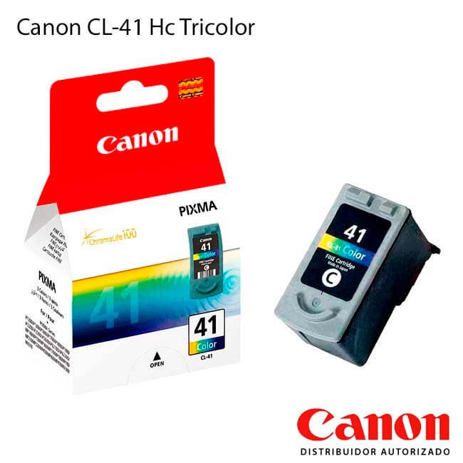Cartucho de Tinta Canon CL-41 Hc Tricolor
