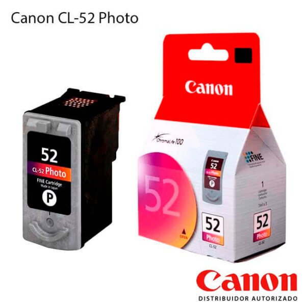 Cartucho de Tinta Canon CL-52 Photo