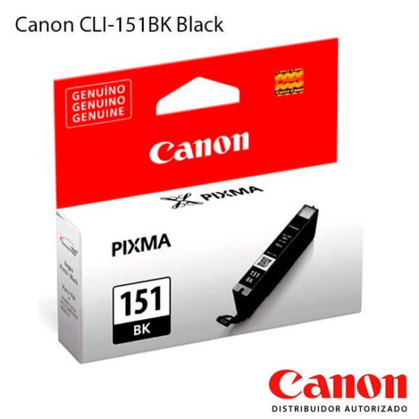 Cartucho de Tinta Canon CLI-151BK Black