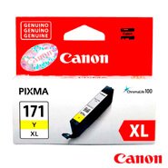 Cartucho de Tinta Canon CLI-171XL alta capacidad Yellow