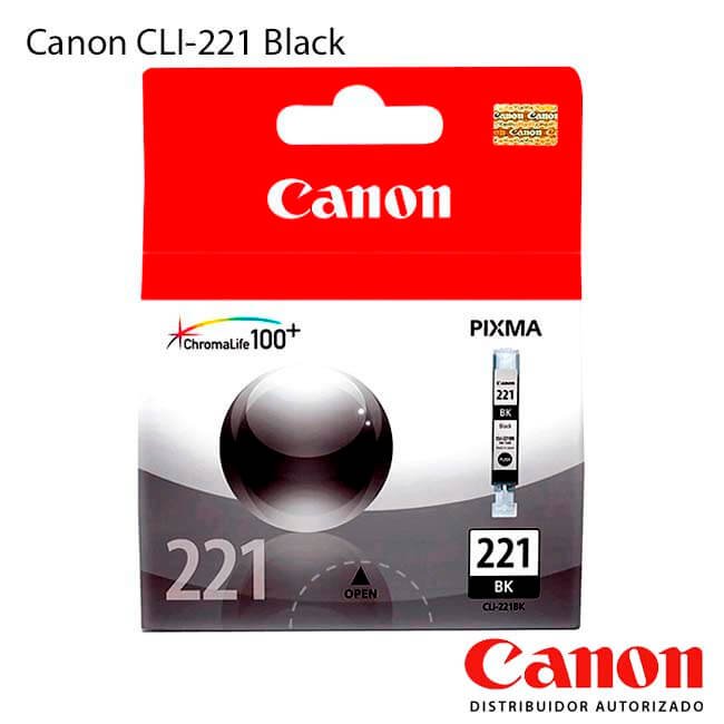 Cartucho de Tinta Canon CLI-221 Black