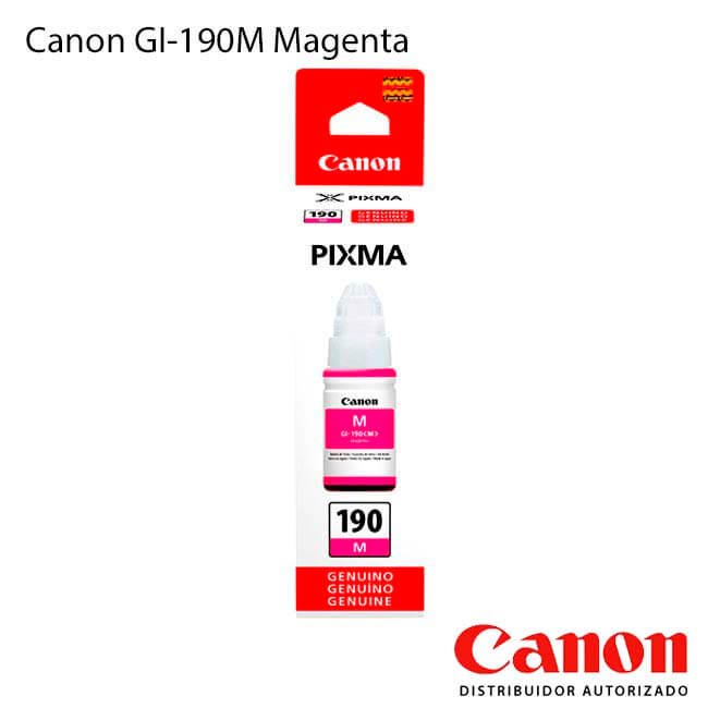 Cartucho de Tinta Canon GI-190M Magenta