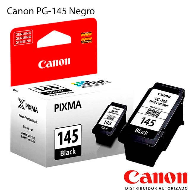 Cartucho de Tinta Canon PG-145 Negro