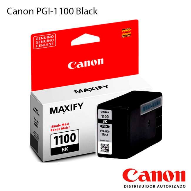 Cartucho de Tinta Canon PGI-1100 Black