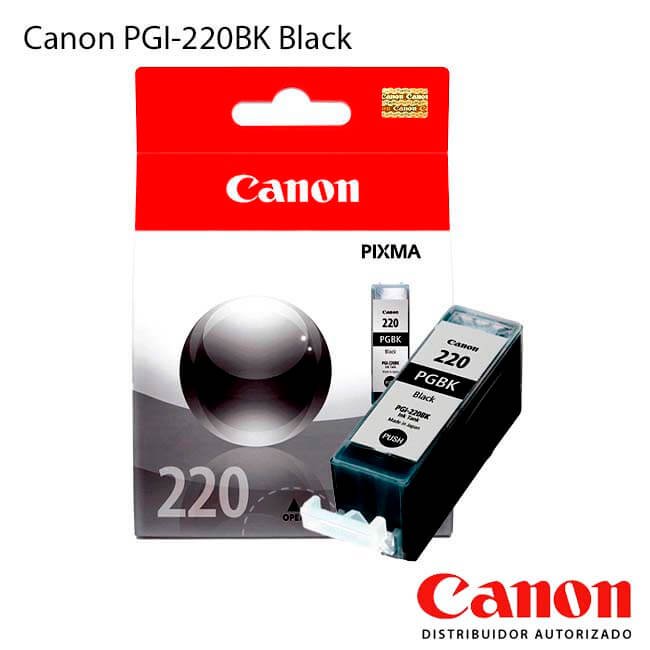 Cartucho de Tinta Canon PGI-220BK Black