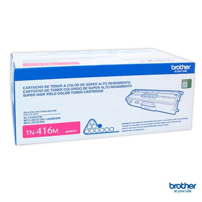 Toner Brother TN-416M Magenta Al Mejor Precio Original