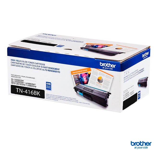 Toner Brother HL-L8360CDWT Negro TN-416BK Gran Precio Toner Brother HL-L8360CDWT Negro TN-416BK Gran Precio