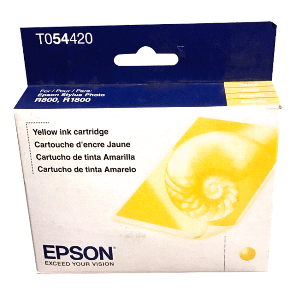 Tinta Epson T054420 original T0544 Yellow
