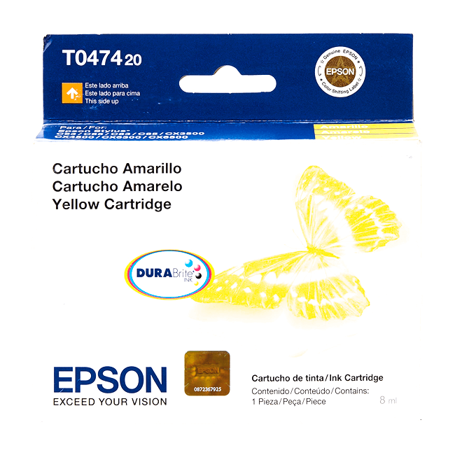 Tinta Epson T047420 original T0474 Yellow