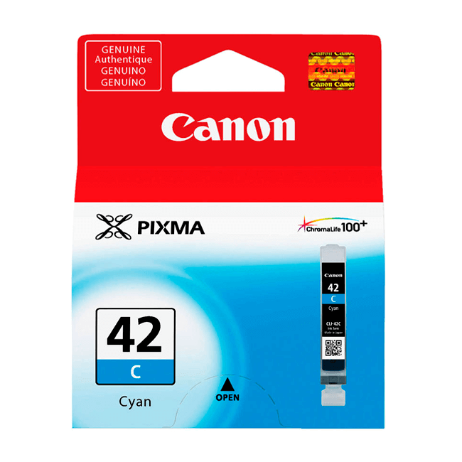 Cartucho de Tinta Canon CLI-42C Cian Cartucho de Tinta Canon CLI-42C Cian