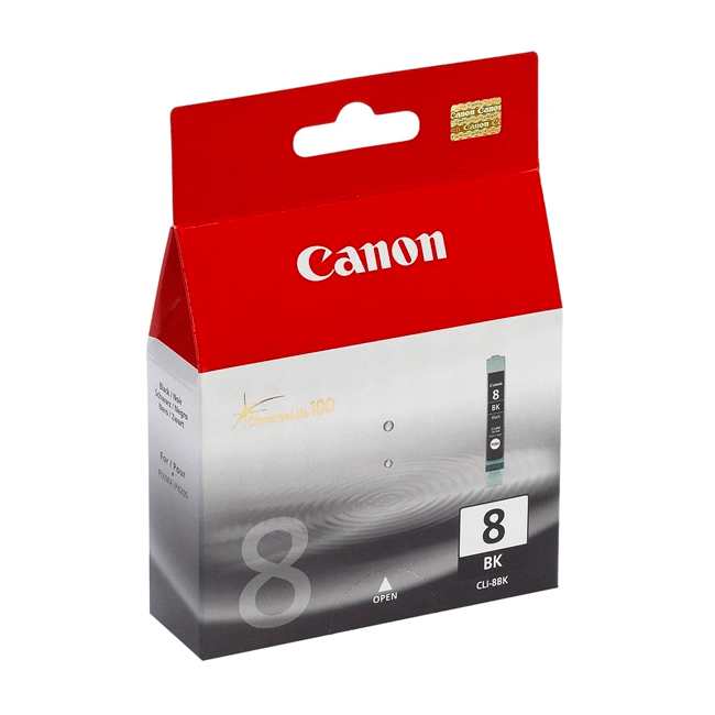 Cartucho de Tinta Canon CLI-8BK Negro Cartucho de Tinta Canon CLI-8BK Negro