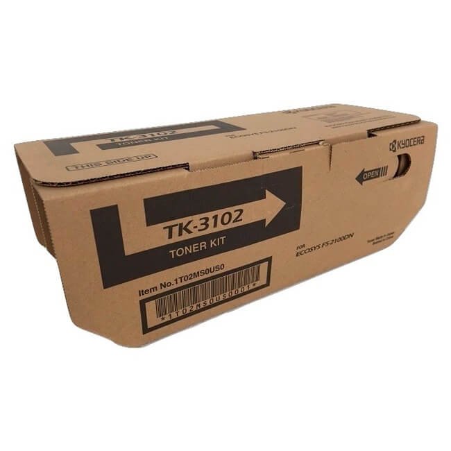 Toner Kyocera FS-2100DN, M3655IDN, M3040 TK-3102 Negro