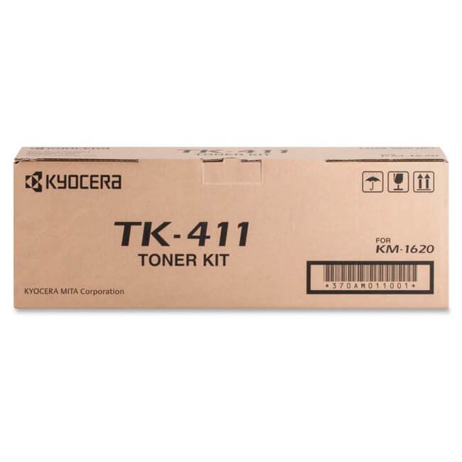 Toner Kyocera KM-1620, 2050, 1650 TK-411 Original Negro