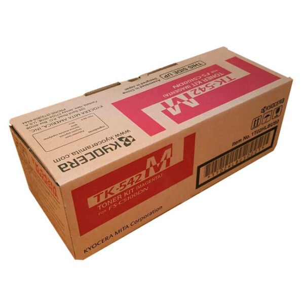 Cartucho de Toner Kyocera TK-542M Original Magenta