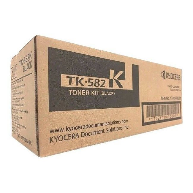 Cartucho de Toner Kyocera TK-582K Original Negro