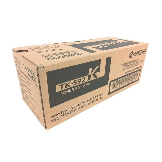 Toner Kyocera FS-P6026CDN, C2526MFP TK-592K Original