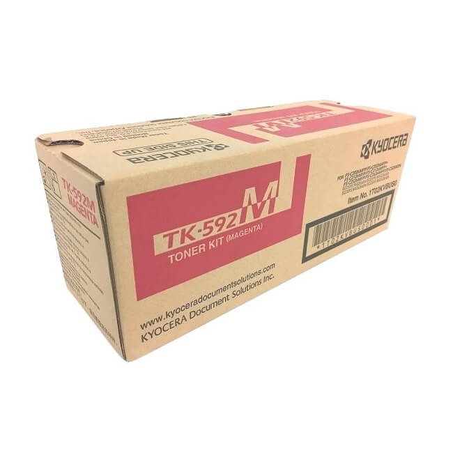 Cartucho de Toner Kyocera TK-592M Original Magenta Cartucho de Toner Kyocera TK-592M Original Magenta