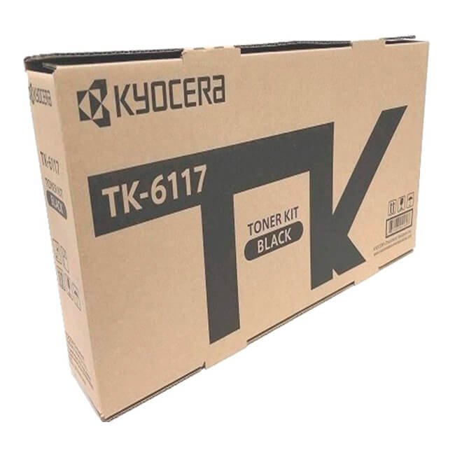 Toner Kyocera M4132IDN, M4125IDN TK-6117 Original Negro