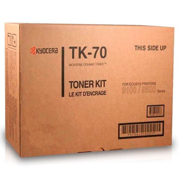 Toner Kyocera FS-9100m 9500 TK-70 Original Negro