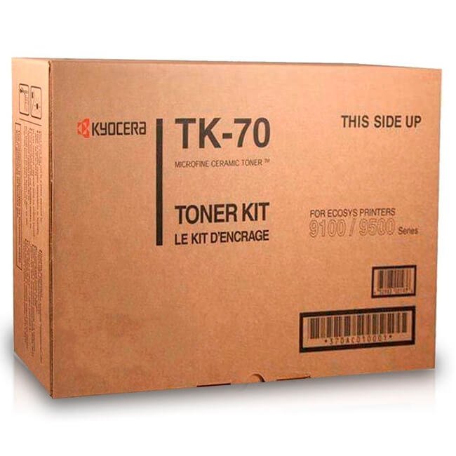 Toner Kyocera FS-9100m 9500 TK-70 Original Negro