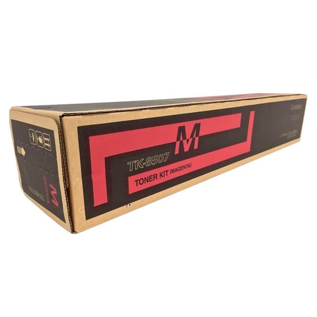 Cartucho de Toner Kyocera TK-8507M Original Magenta Cartucho de Toner Kyocera TK-8507M Original Magenta