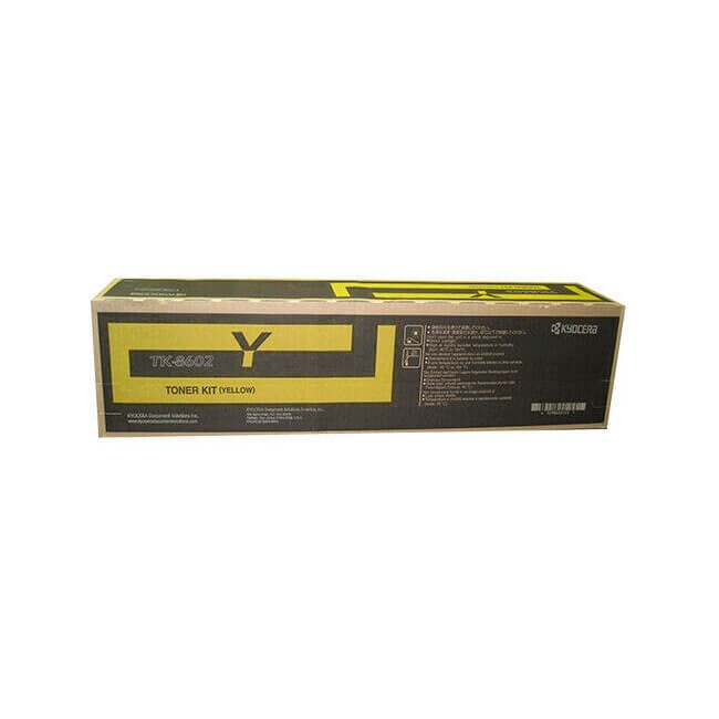Cartucho de Toner Kyocera TK-8602Y Original Yellow