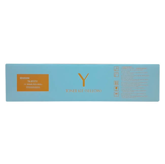 Toner Kyocera TK-8727Y Yellow Gran Precio Original