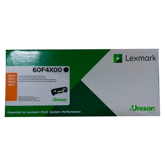 Tóner Lexmark 60F4X00 original Black
