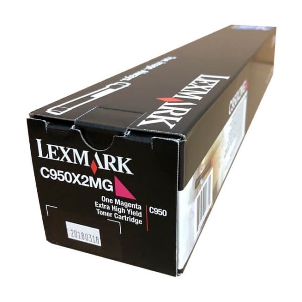 Tóner Lexmark X950X2MG original Magenta