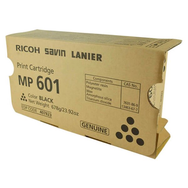 Toner Ricoh MP501SPF, MP601SPF, MP5310DN 407823 Negro