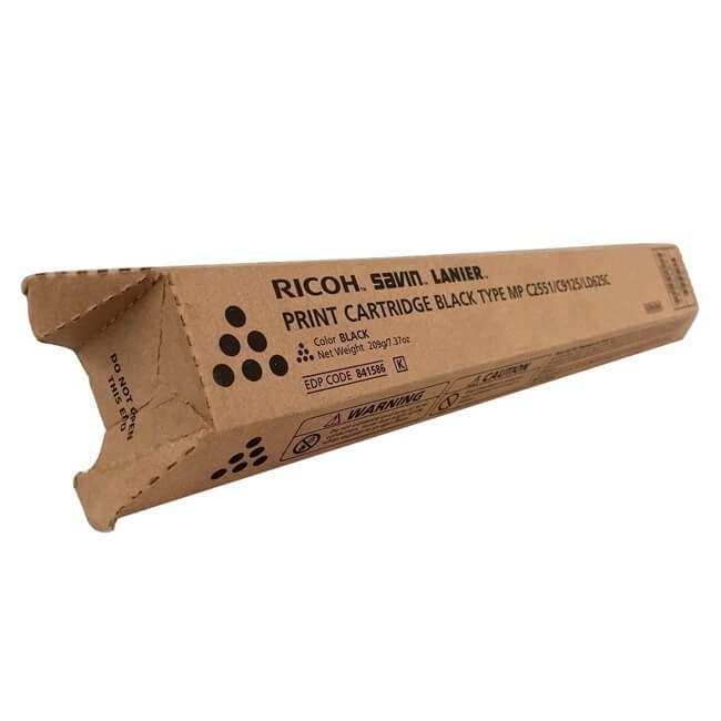 Cartucho de Toner Ricoh 841586 Original Negro Cartucho de Toner Ricoh 841586 Original Negro