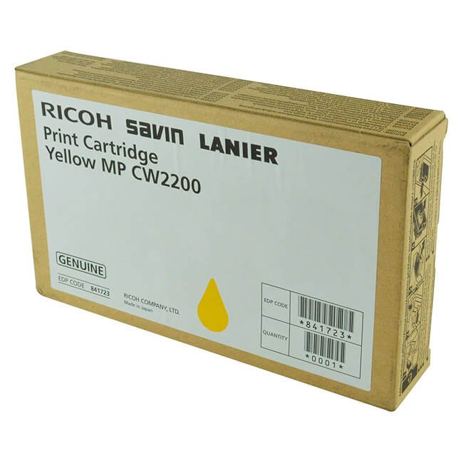 Cartucho de Toner Ricoh 841723 Original Yellow