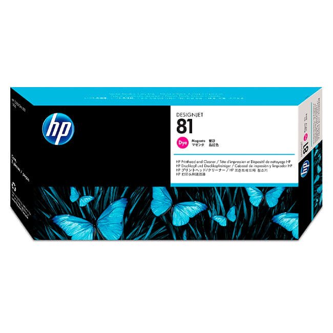 Cabezal HP C4952A Magenta 81 original
