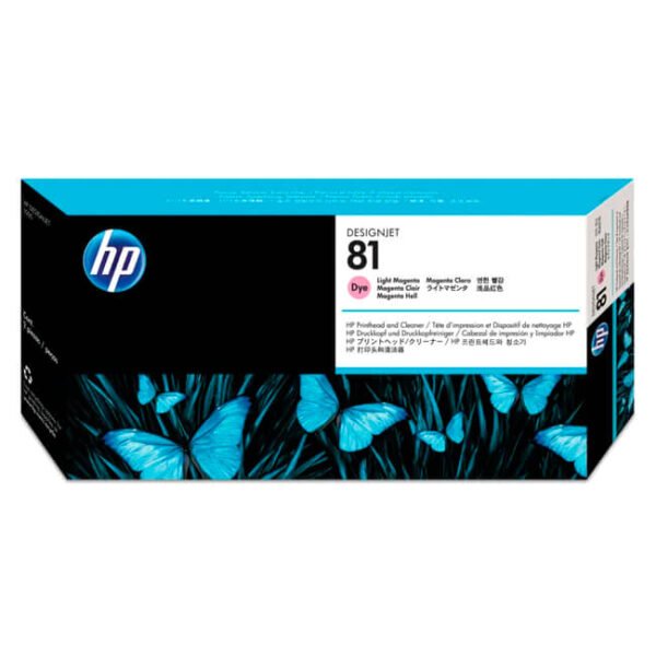 Cabezal HP C4955A Lt Magenta  81 original