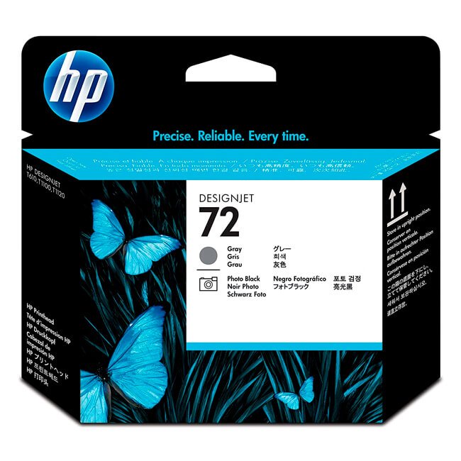 Cabezal HP C9380A Gray, Photo Black  72 original
