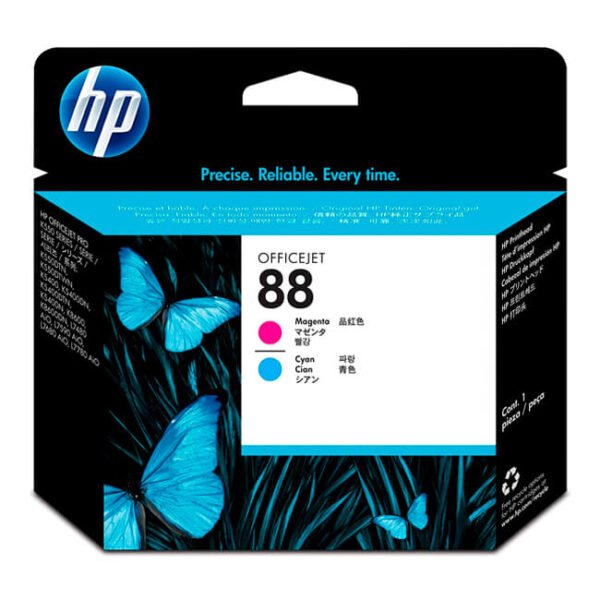 Cabezal HP C9382A Magenta, Cyan  88 original