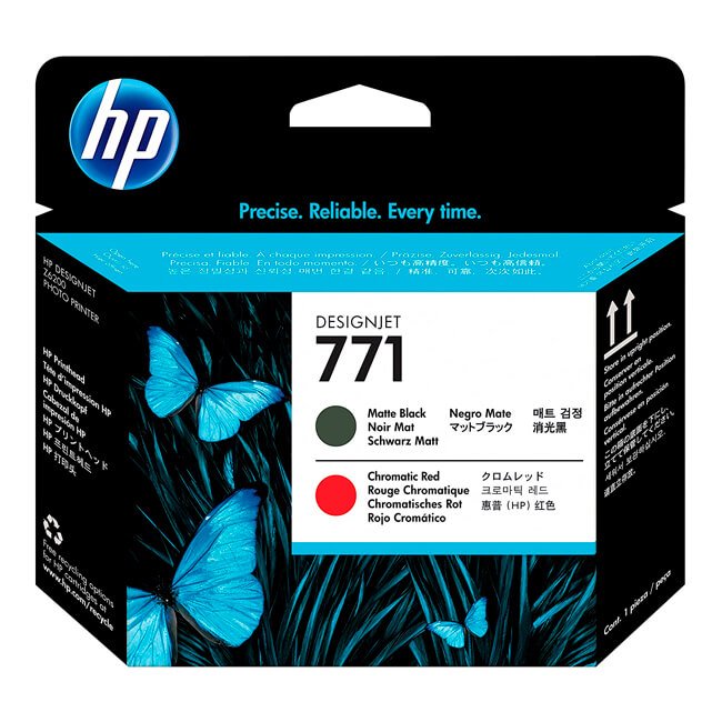 Cabezal HP CE017A Matte Black, Chroma 771 original
