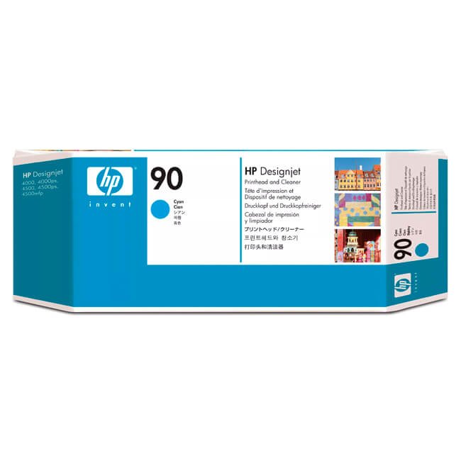 Cabezal HP C5055A Cyan 90 original