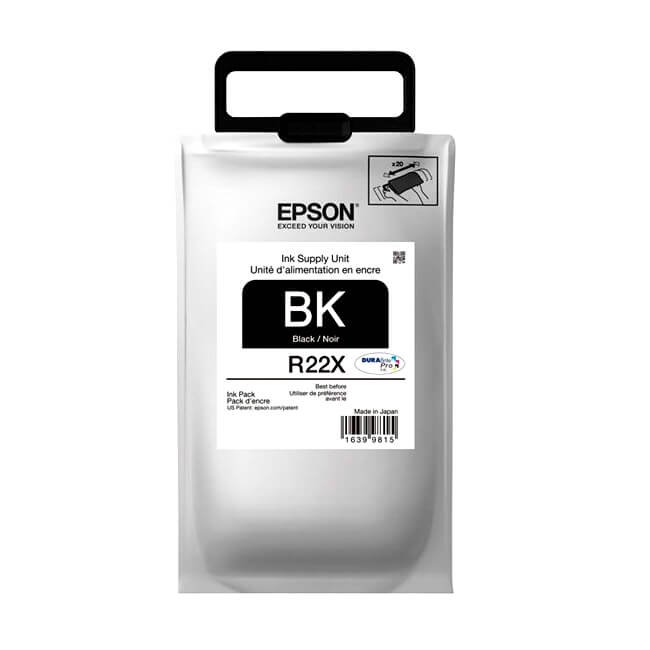 Tinta Epson R22X original para TR22X120 negro
