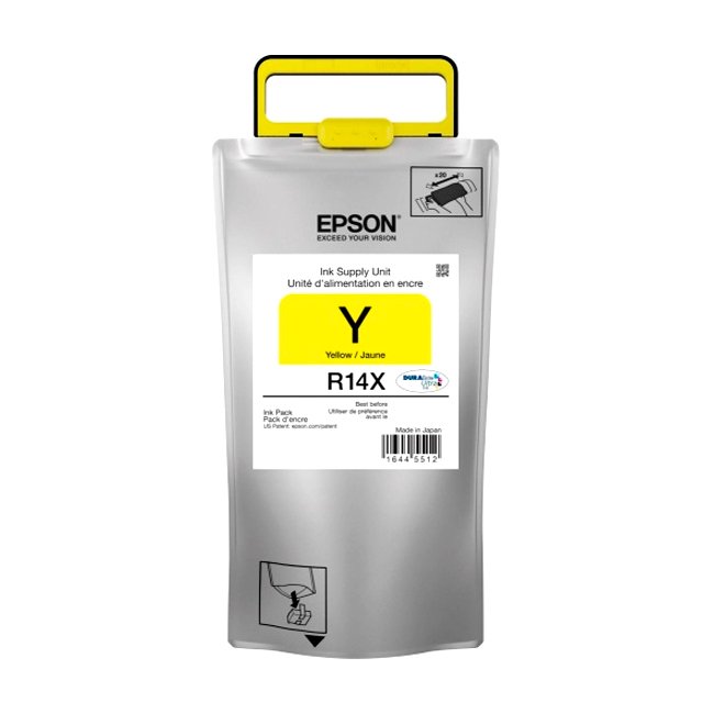 Tinta Epson R14X yellow TR14X420 alta capacidad