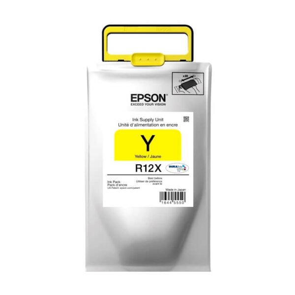 Tinta Epson R12X yellow TR12X420 original